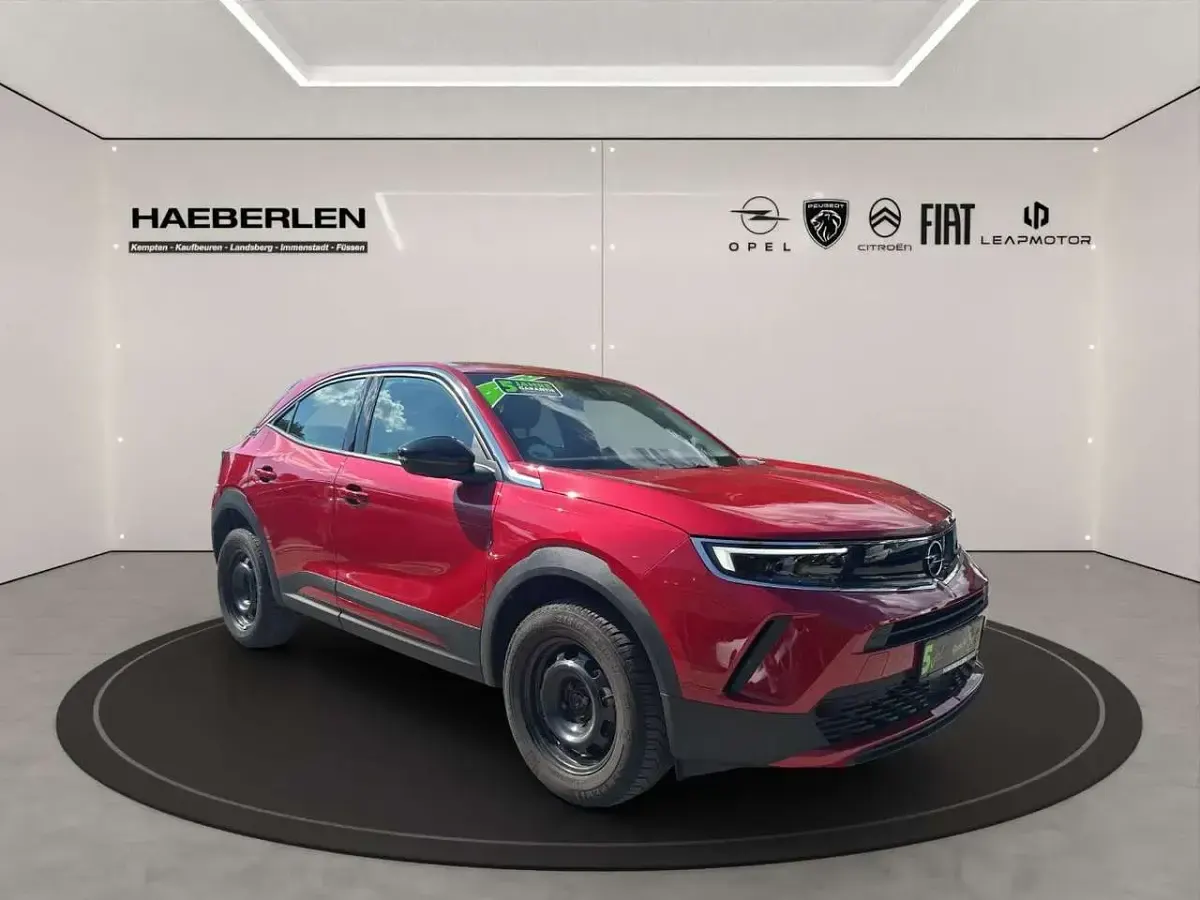 Gebraucht Opel Mokka Edition 101 PS (74 kW) 2023 Rot SUV