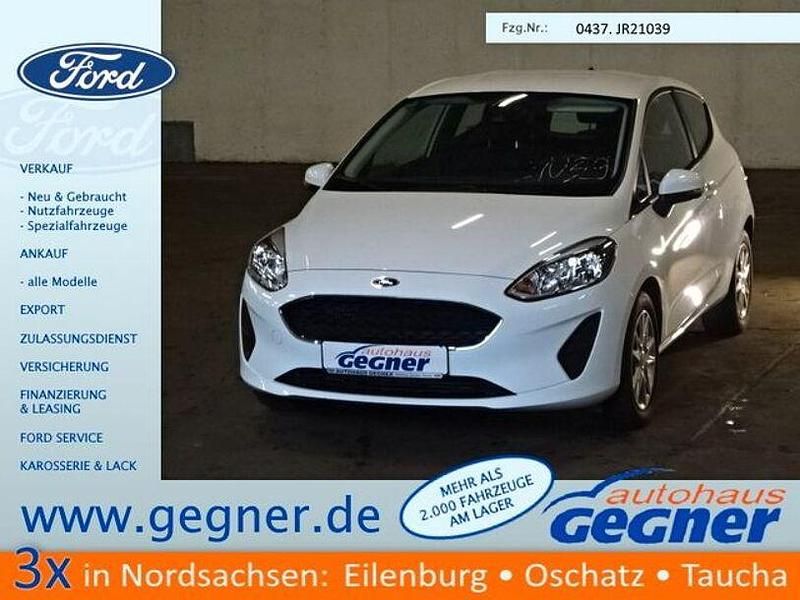 Frostweiss Gebraucht 2018 Ford Fiesta Cool & Sound Edition Kleinwagen | 10.740 € (Fairer Preis) - Bild 1/4