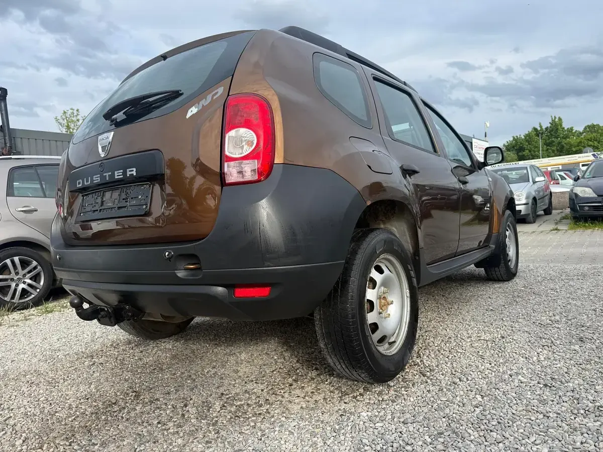 Occasion Dacia Duster 110 ch (80 kW) 2010 Marron SUV