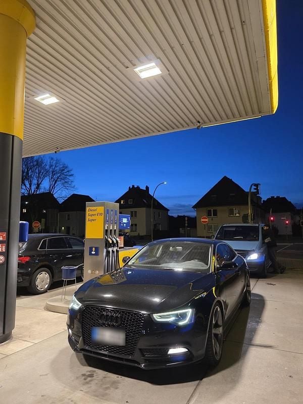 Gebraucht Audi A5 S-Line 211 PS (155 kW) 2013 Schwarz Coupé