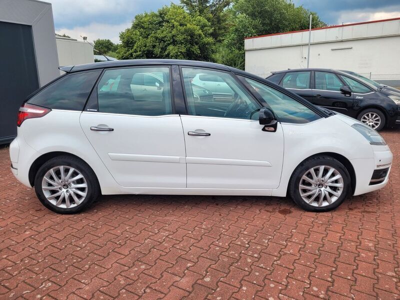 Gebraucht Citroën C4 Picasso Exclusive 156 PS (114 kW) 2012 Weiß Van / Kleinbus