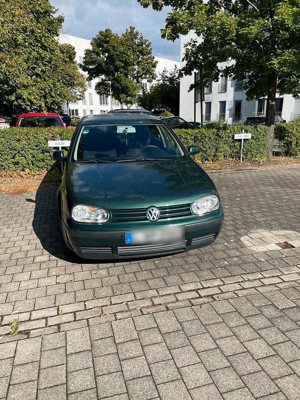 Grün Gebraucht 1999 VW Golf IV Limousine | 500 € (Superpreis) - Bild 1/4