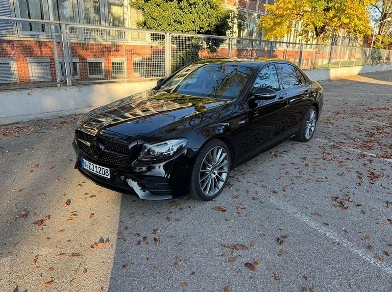 Gebraucht Mercedes E43 AMG AMG 401 PS (294 kW) 2017 Schwarz Limousine