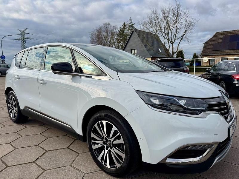 Gebraucht Renault Espace Initiale Paris 160 PS (117 kW) 2018 Weiß Van / Kleinbus