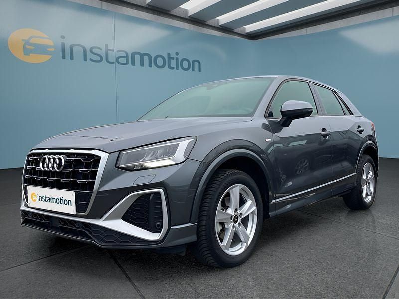 Gebraucht Audi Q2 S-Line 116 PS (85 kW) 2023 Grau SUV