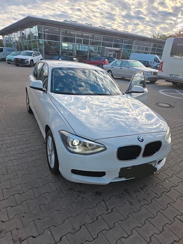 Gebraucht BMW 116 116 PS (85 kW) 2012 Kleinwagen