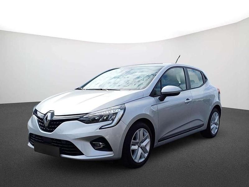 Platingrau Gebraucht 2022 Renault Clio V Business Limousine | 11.980 € (Superpreis) - Bild 1/4
