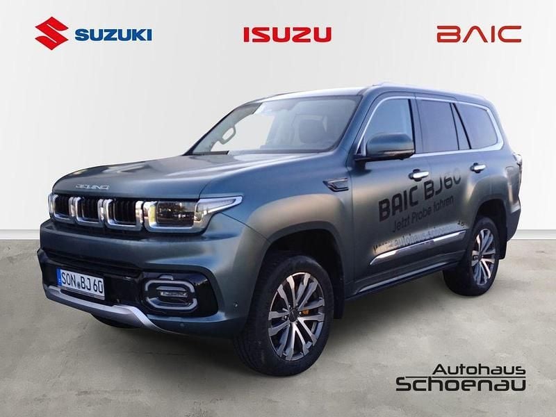 Gebraucht Baic BJ60 256 PS (188 kW) 2024 Grün SUV