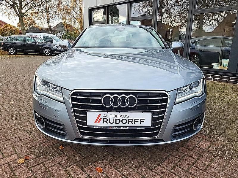 Gebraucht Audi A7 204 PS (150 kW) 2012 Grau Limousine