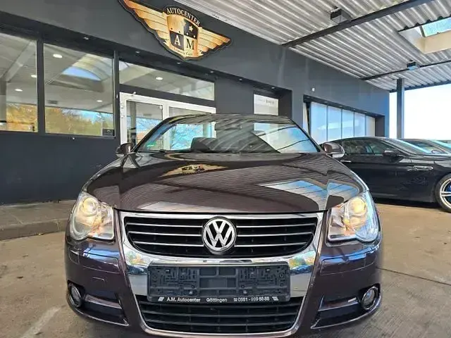 Brugt VW Eos Sport 250 HK (183 kW) 2008 Rød Cabriolet