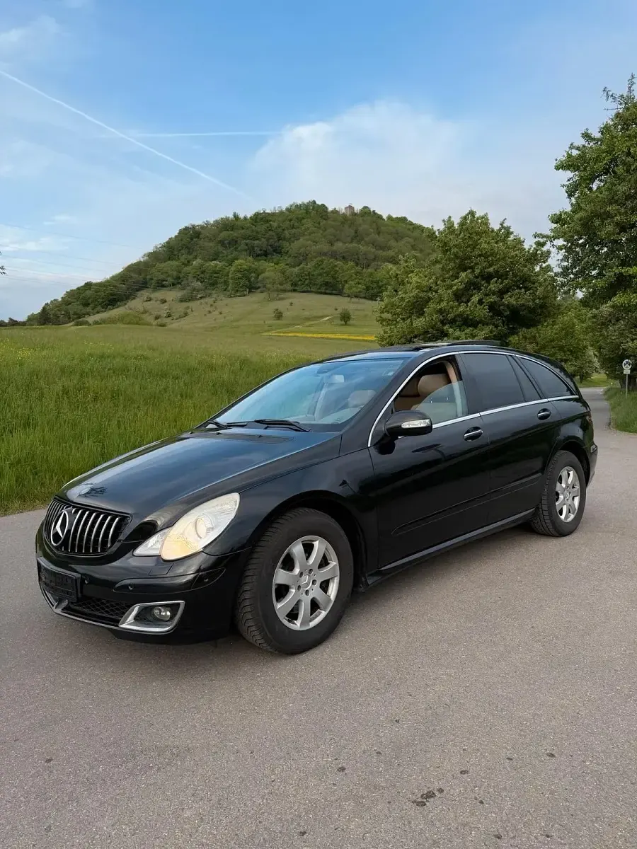 Gebraucht Mercedes R350 272 PS (200 kW) 2006 Schwarz Kombi