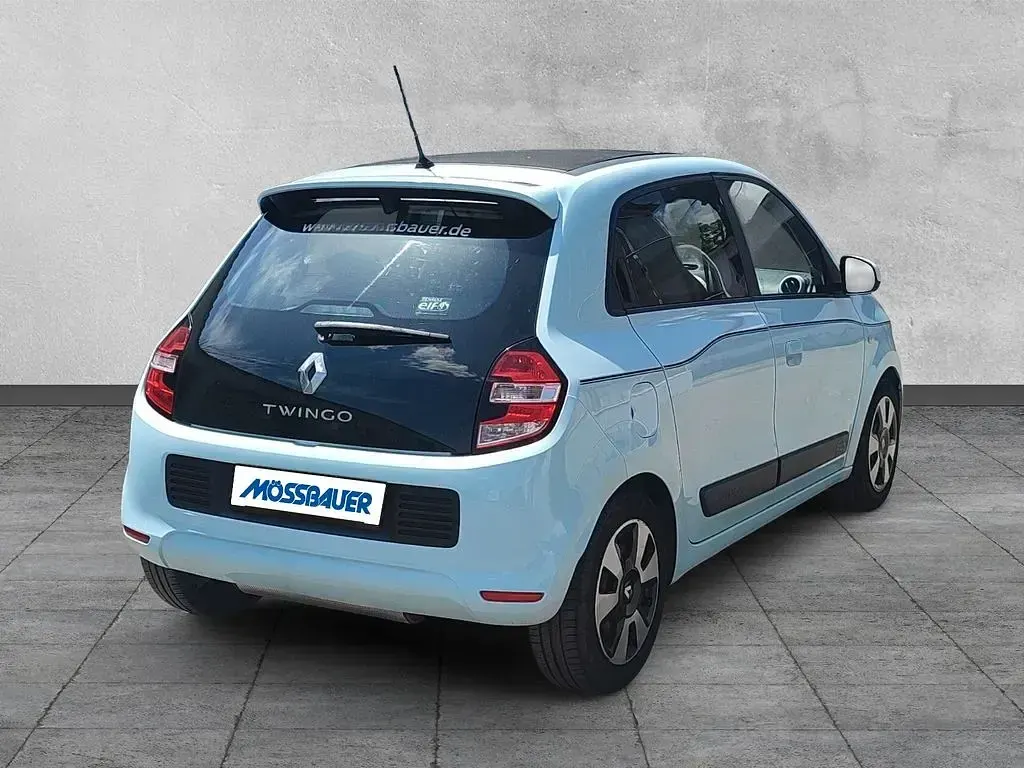 Gebraucht Renault Twingo Dynamique 90 PS (66 kW) 2015 Blau Kleinwagen