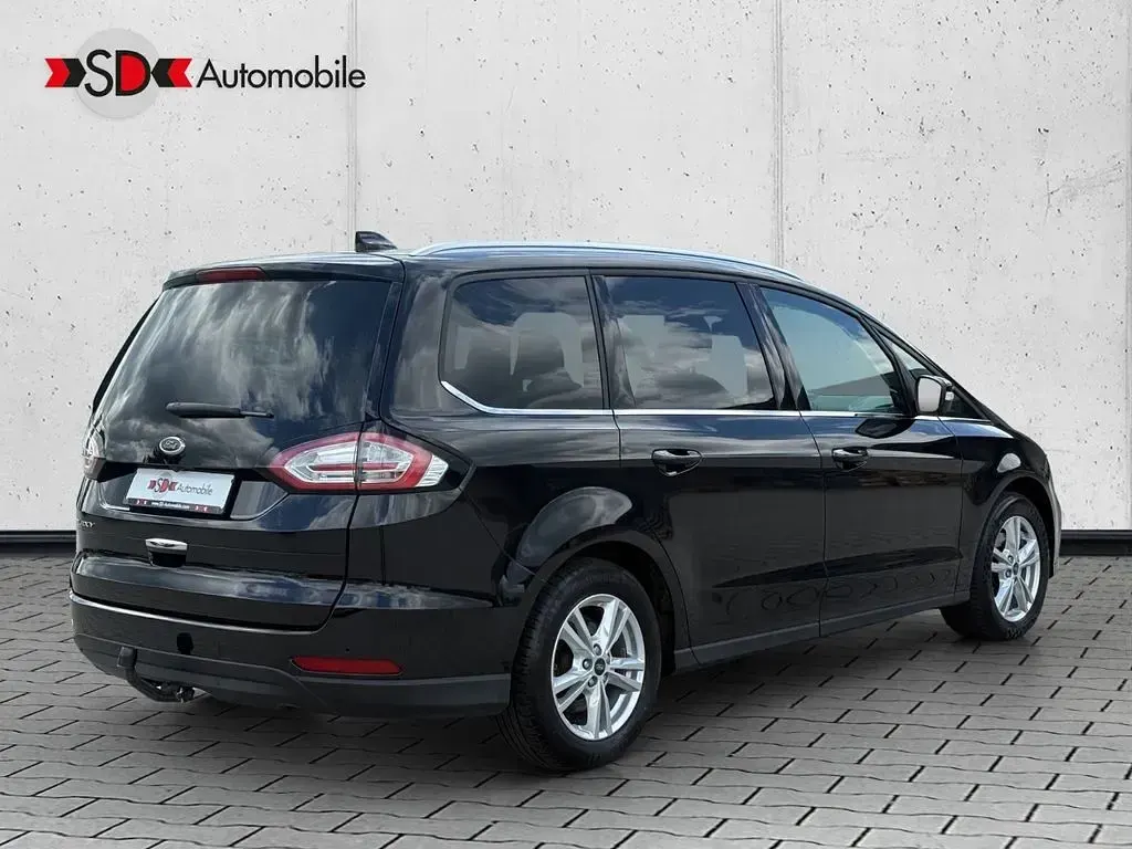 Gebraucht Ford Galaxy Titanium 150 PS (110 kW) 2022 Schwarz Van / Kleinbus