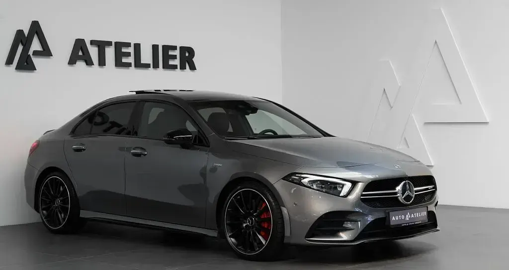 Gebraucht Mercedes A35 AMG AMG 306 PS (225 kW) 2021 Grau Limousine