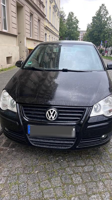 Schwarz Gebraucht 2009 VW Polo Kleinwagen | 2.000 € (Fairer Preis) - Bild 1/4