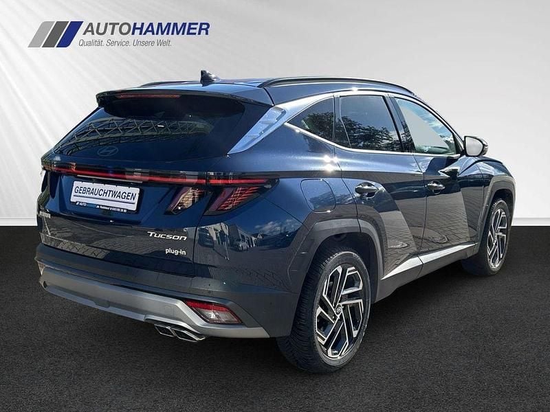 Gebraucht Hyundai Tucson Prime 252 PS (185 kW) 2024 Blau SUV