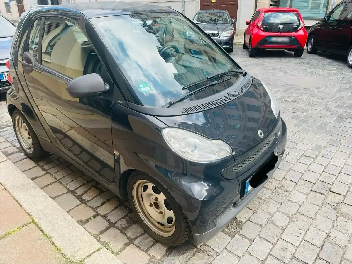 Usata Smart ForTwo Coupé 71 CV (52 kW) 2010 Nero Coupé
