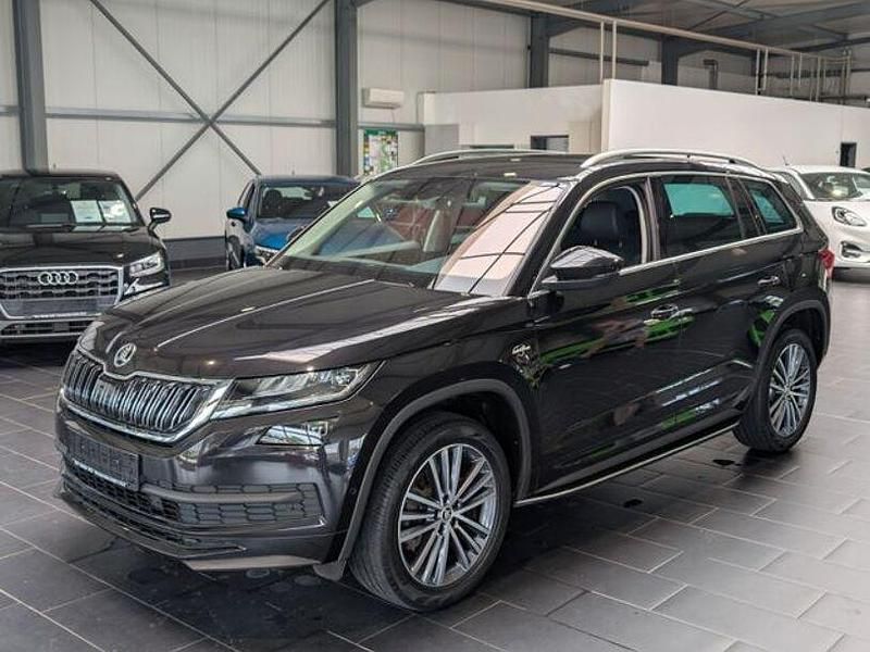 Schwarz Gebraucht 2021 Skoda Kodiaq LAURIN & KLEMENT SUV | 30.900 € (Fairer Preis) - Bild 1/4