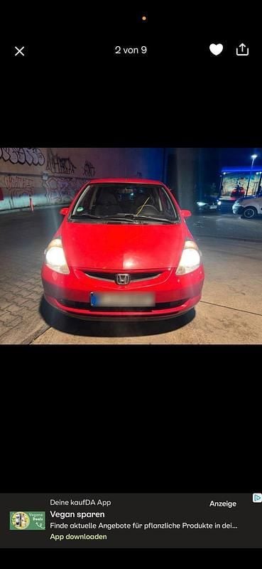 Rot Gebraucht 2004 Honda Jazz Kleinwagen | 2.999 € (Fairer Preis) - Bild 1/4