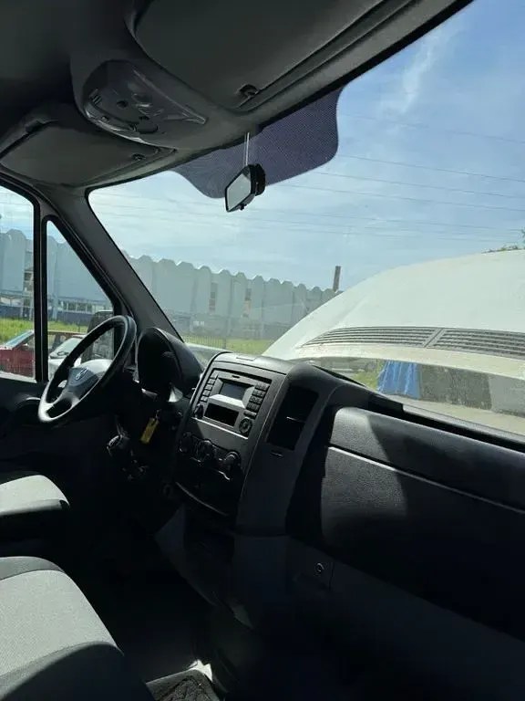 Usata VW Crafter 163 CV (119 kW) 2016 Bianco Furgone