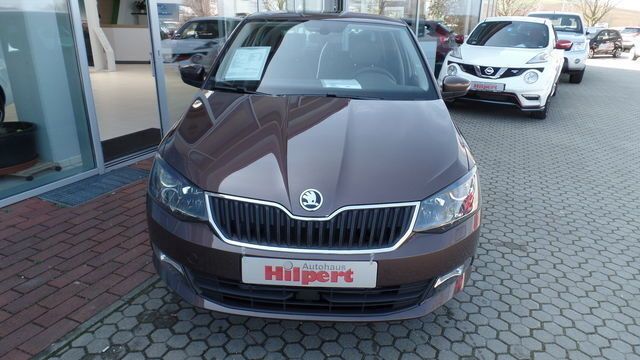 Gebraucht Skoda Fabia Joy 90 PS (66 kW) 2016 Braun metallic Kleinwagen