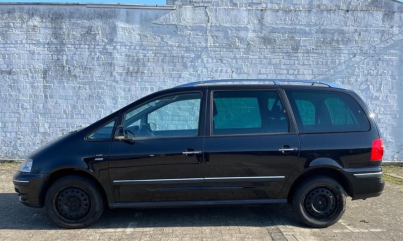 Gebraucht VW Sharan 140 PS (102 kW) 2006 Schwarz Van / Kleinbus