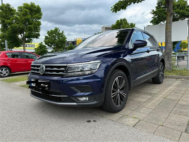 Gebraucht VW Tiguan Highline 239 PS (175 kW) 2019 Blau SUV