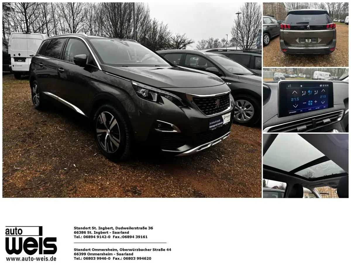 Gebraucht Peugeot 5008 Allure 131 PS (96 kW) 2020 SUV