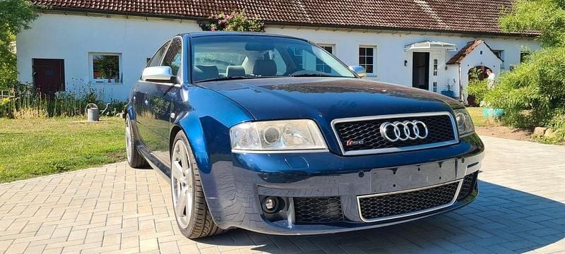 Gebraucht Audi RS6 Ambiente 450 PS (330 kW) 2003 Blau Limousine