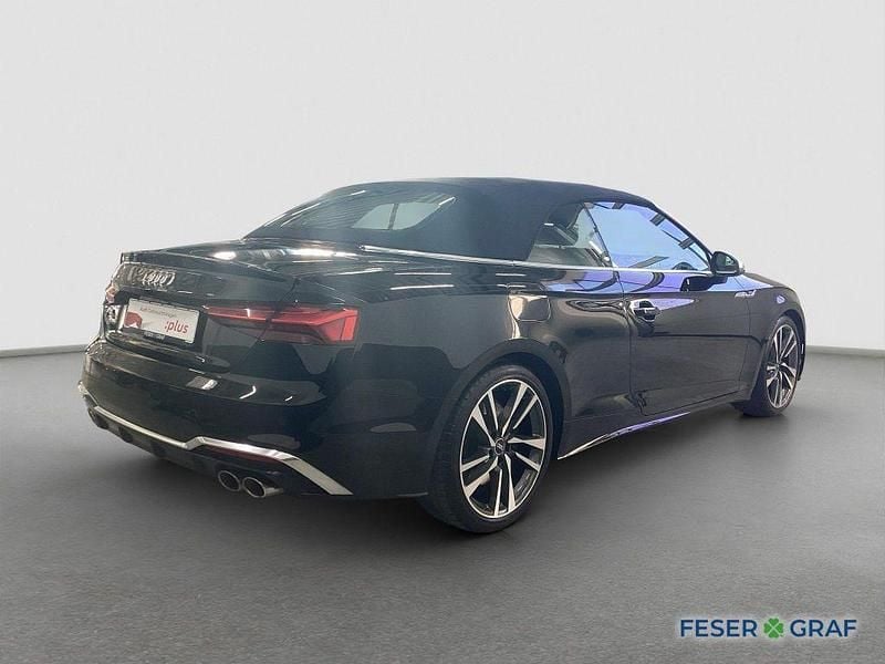 Gebraucht Audi S5 Cabriolet Ambiente 354 PS (260 kW) 2022 Mythosschwarz metallic verd... Cabrio