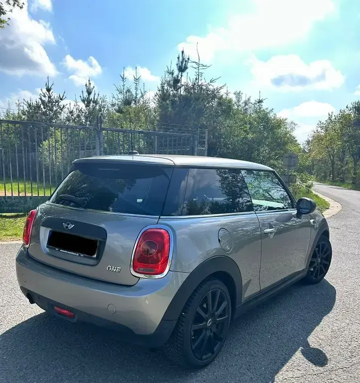 Brugt Mini ONE 102 HK (75 kW) 2017 Sølv Hatchback