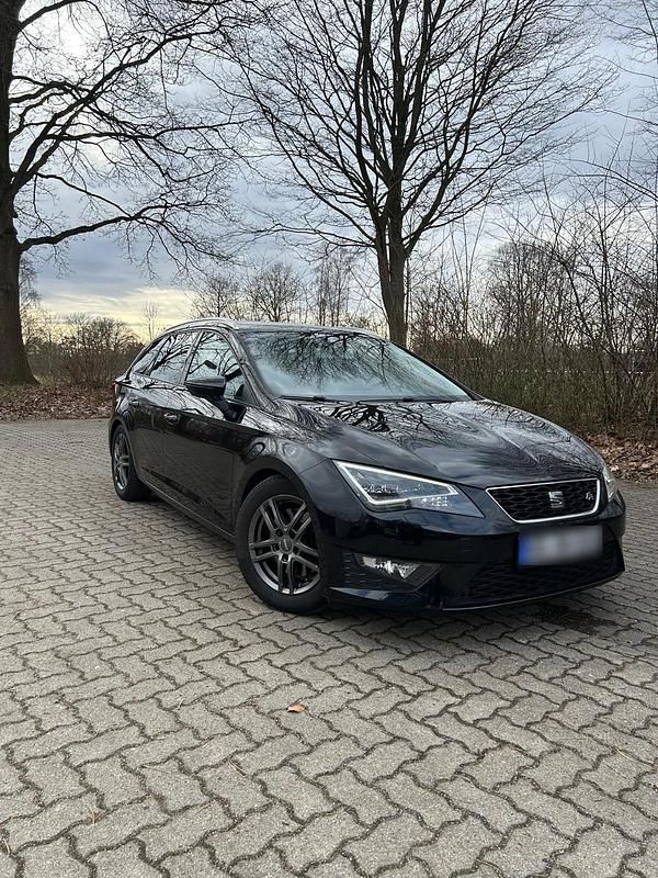 Gebraucht Seat Leon FR 179 PS (131 kW) 2016 Schwarz Kombi