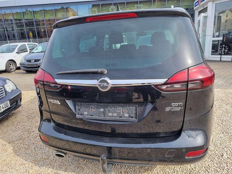 Gebraucht Opel Zafira Tourer Innovation 165 PS (121 kW) 2013 Graphitschwarz/carbon flash Van / Kleinbus