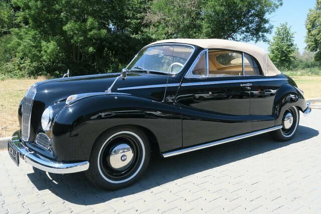 Gebraucht BMW 502 160 PS (117 kW) 1962 Schwarz Cabrio