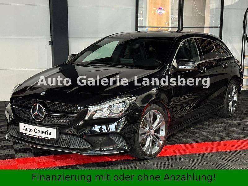 Schwarz Gebraucht 2018 Mercedes CLA220 Limousine | 18.890 € (Guter Preis) - Bild 1/4
