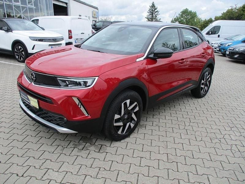 Power rot Gebraucht 2022 Opel Mokka Elegance SUV | 15.890 € (Fairer Preis) - Bild 1/4