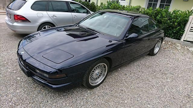 Gebraucht BMW 850 381 PS (280 kW) 1994 Blau metallic Coupé