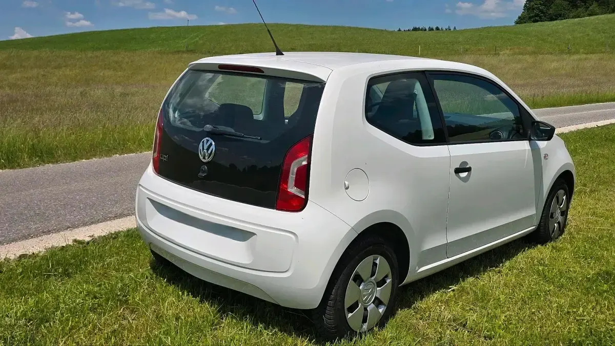 Gebraucht VW up! 75 PS (55 kW) 2012 Weiß Kleinwagen