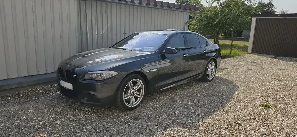 Gebraucht BMW 525 M Sport 204 PS (150 kW) 2011 Grau Limousine