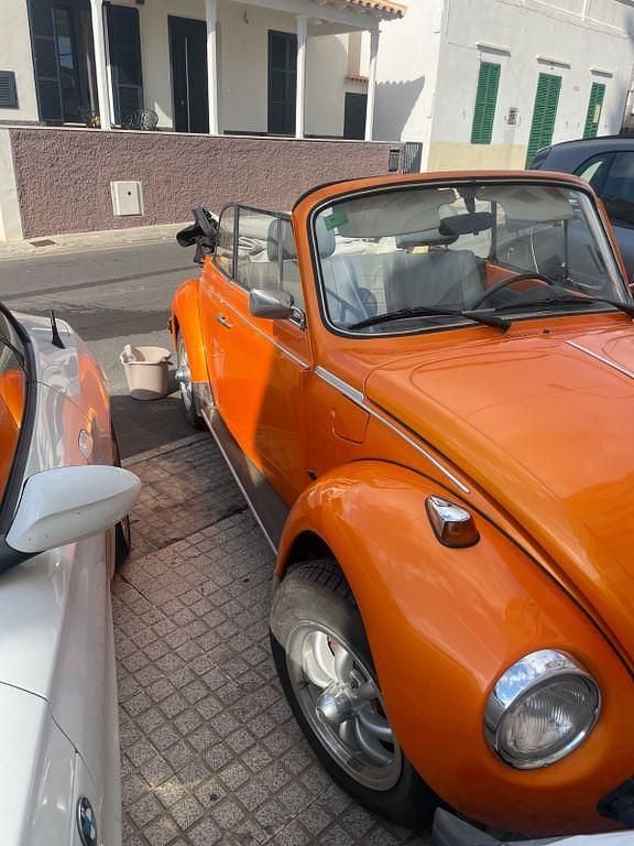 Grau Gebraucht 1978 VW Käfer Cabrio | 10.500 € - Bild 1/4