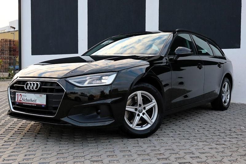 Schwarz Gebraucht 2020 Audi A4 Basis Kombi | 21.900 € (Guter Preis) - Bild 1/4