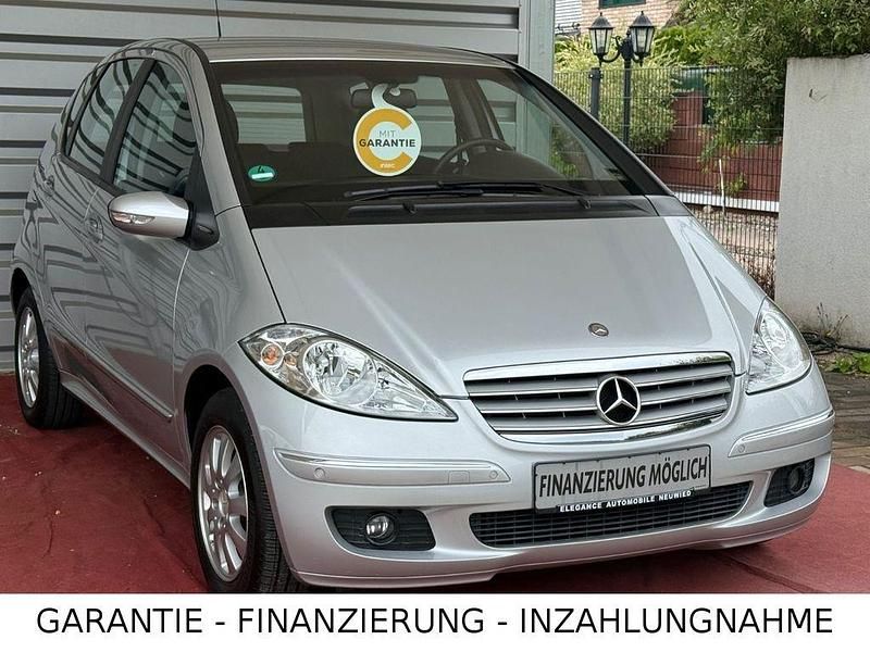 Silber Gebraucht 2006 Mercedes A170 Limousine | 4.990 € (Etwas zu teuer) - Bild 1/4