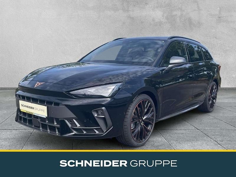 Schwarz Neu 2025 Cupra Leon Limousine | 39.750 € (Teuer) - Bild 1/4