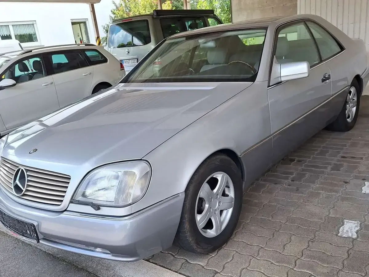 Gebraucht Mercedes S420 279 PS (205 kW) 1994 Brillantsilber Limousine