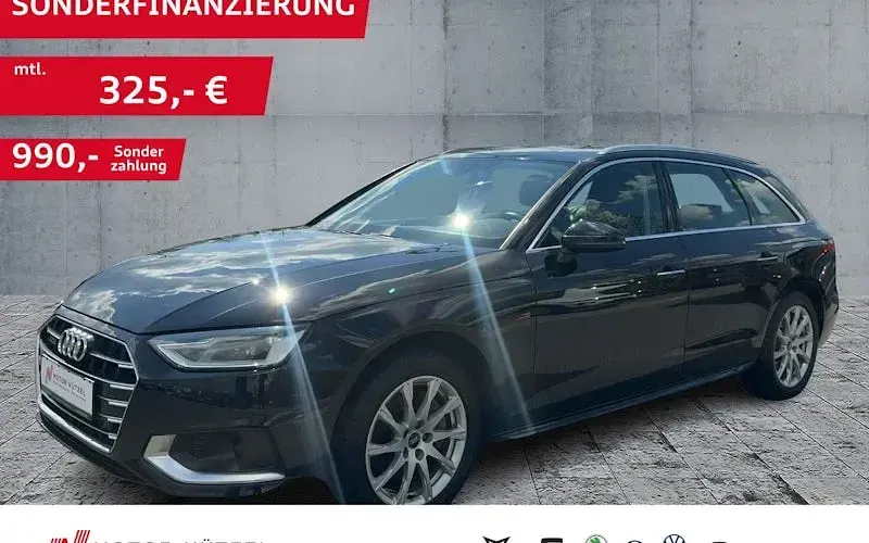 Gebraucht Audi A4 Advanced Plus 204 PS (150 kW) 2022 Kombi