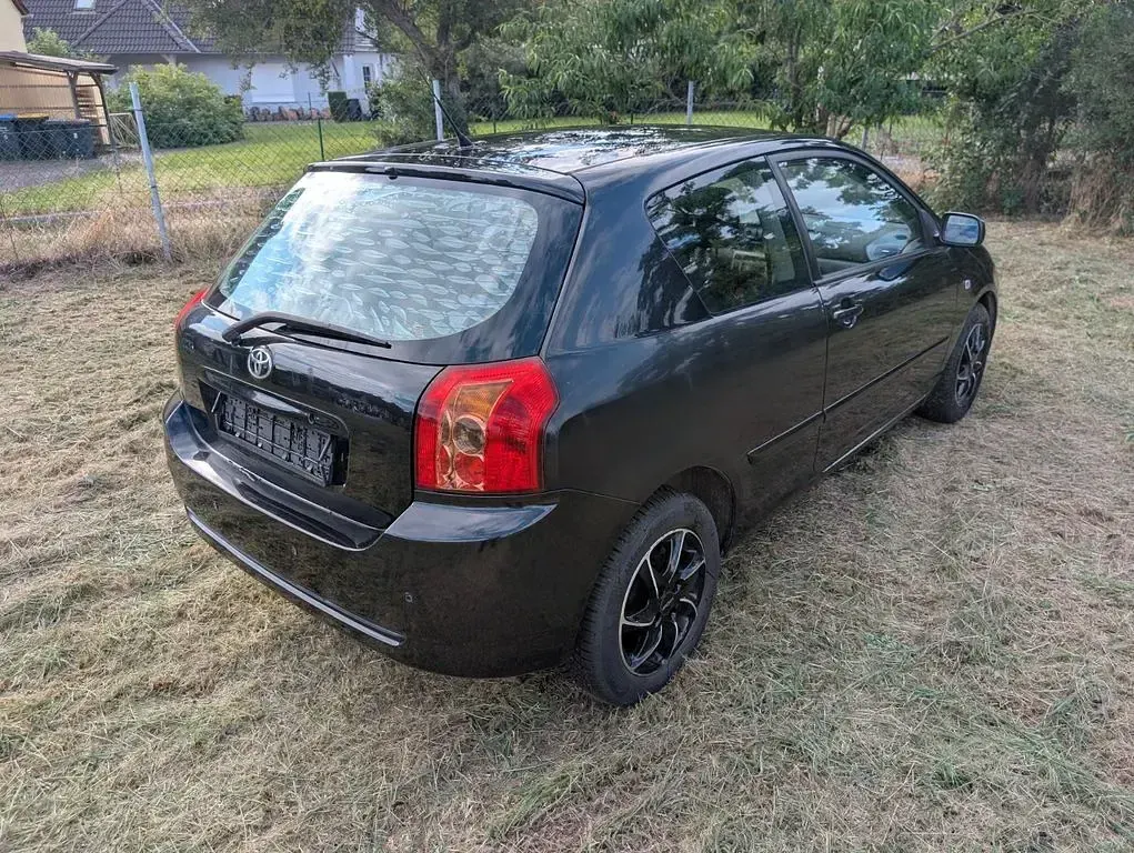 Gebraucht Toyota Corolla Edition 110 PS (80 kW) 2007 Schwarz Limousine