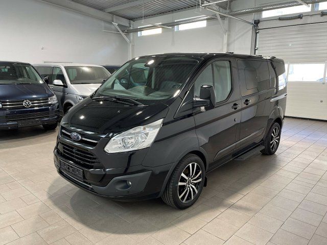Schwarz Gebraucht 2018 Ford Tourneo Custom Business Edition Van | 39.990 € - Bild 1/4