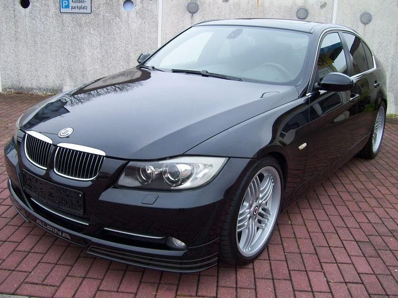 Schwarz Gebraucht 2008 Alpina B3 Limousine | 17.990 € (Fairer Preis) - Bild 1/4