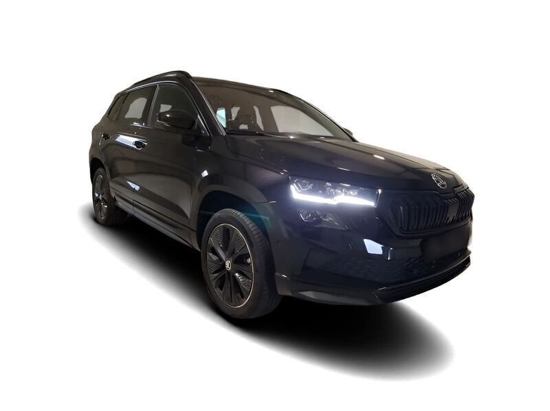 Schwarz Neu 2025 Skoda Karoq SportLine SUV | 42.758 € (Fairer Preis) - Bild 1/2
