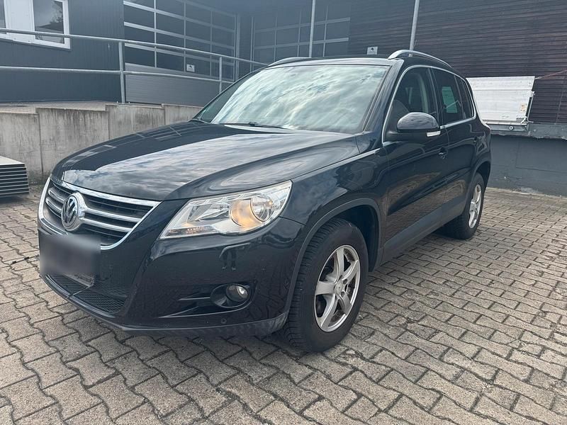 Schwarz Gebraucht 2008 VW Tiguan SUV | 4.990 € (Superpreis) - Bild 1/4